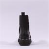 Wonders XFly Platform Front Zip Boot - Dark Brown Combi